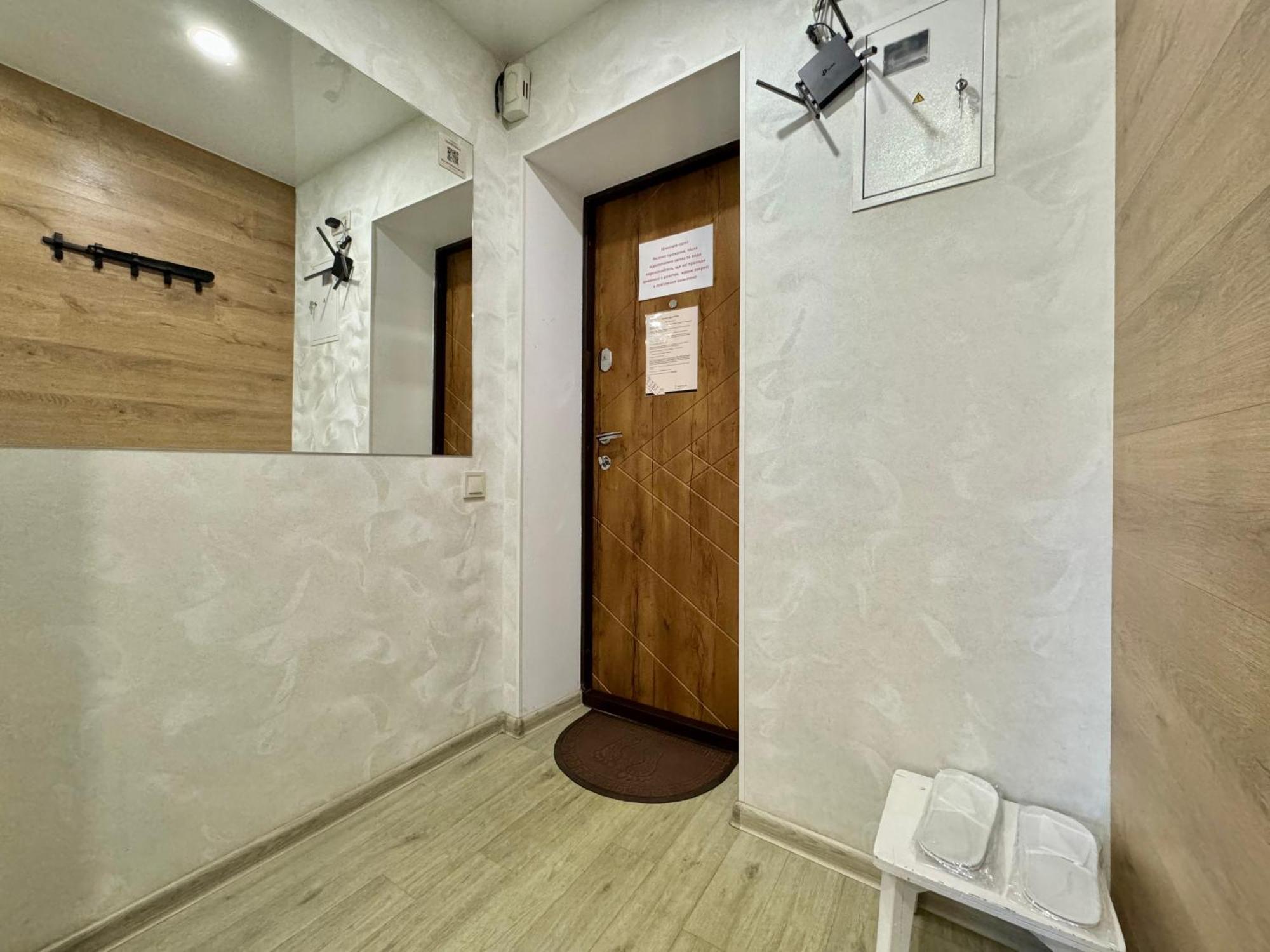 Apartpoltava: Scandinavian-Style Apartments in Central Poltava Exterior photo